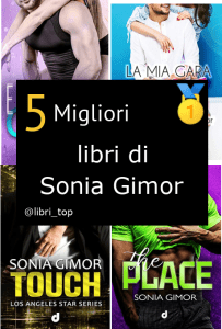 Migliori libri di Sonia Gimor
