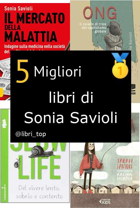 Migliori libri di Sonia Savioli