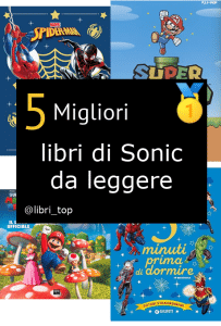 Migliori libri di Sonic da leggere