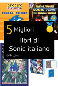 Migliori libri di Sonic italiano