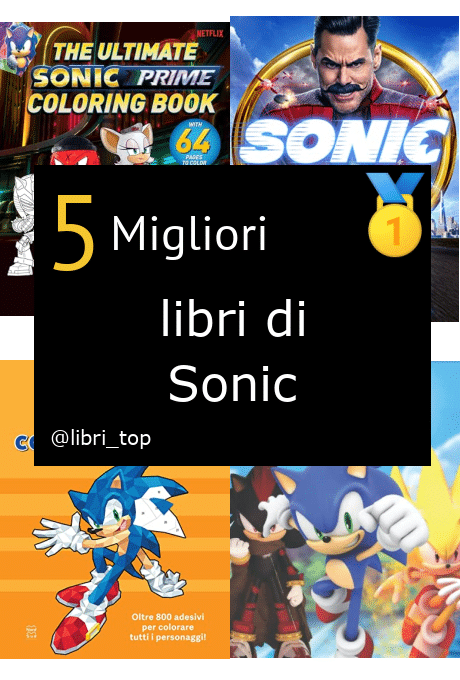 Migliori libri di Sonic