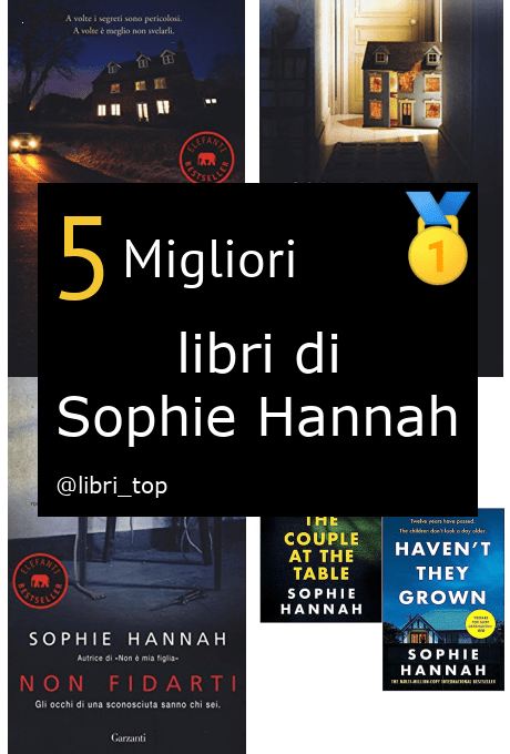 Migliori libri di Sophie Hannah