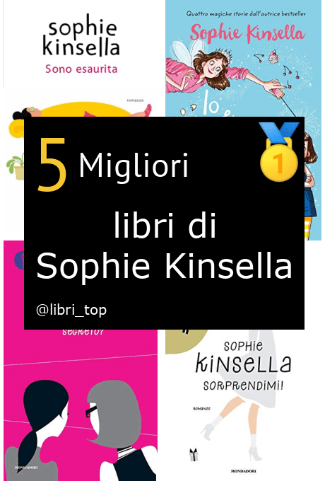 Migliori libri di Sophie Kinsella