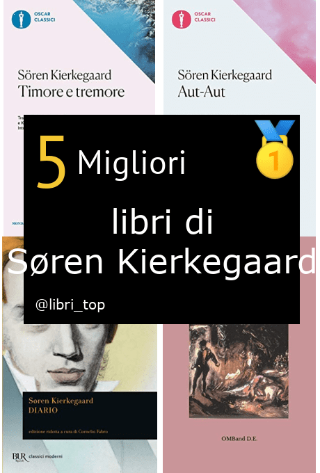 Migliori libri di Søren Kierkegaard