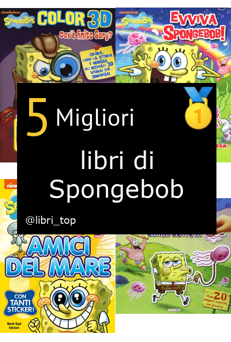 Migliori libri di Spongebob