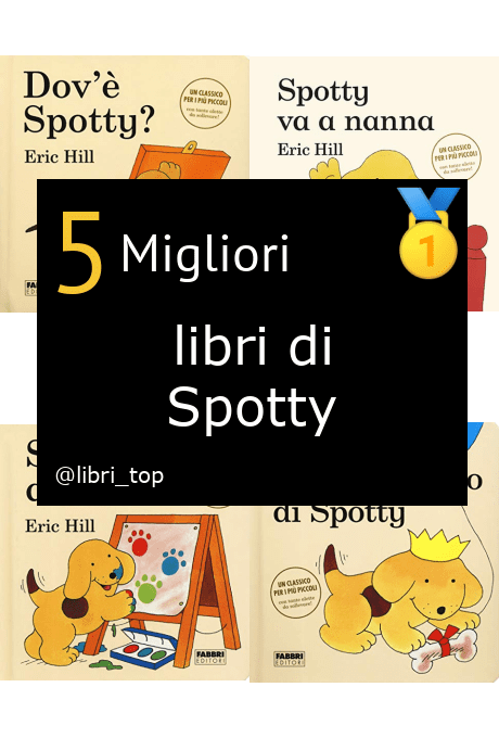 Migliori libri di Spotty