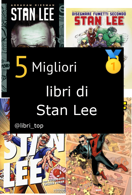 Migliori libri di Stan Lee