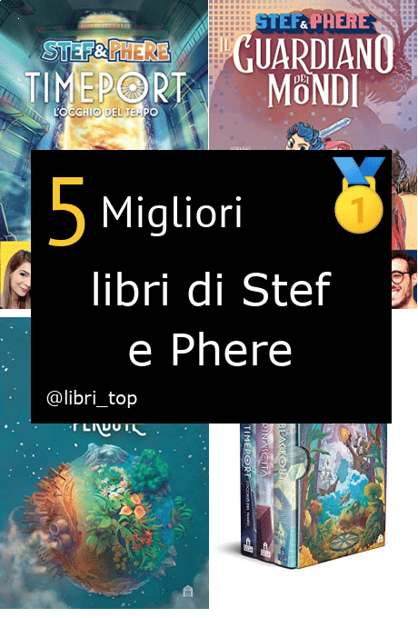 Migliori libri di Stef e Phere