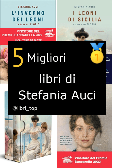 Migliori libri di Stefania Auci