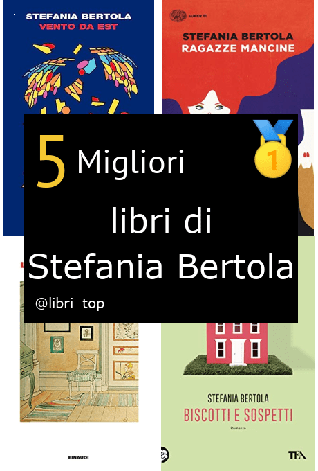 Migliori libri di Stefania Bertola