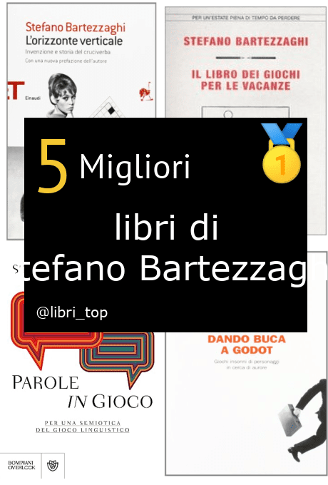 Migliori libri di Stefano Bartezzaghi