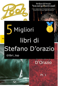 Migliori libri di Stefano D’orazio