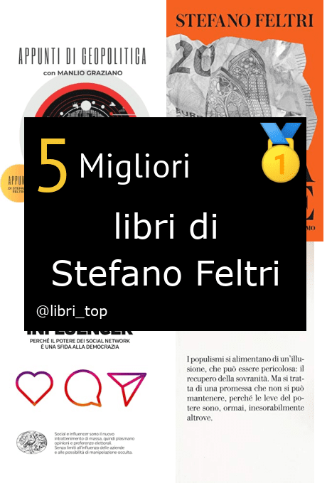 Migliori libri di Stefano Feltri