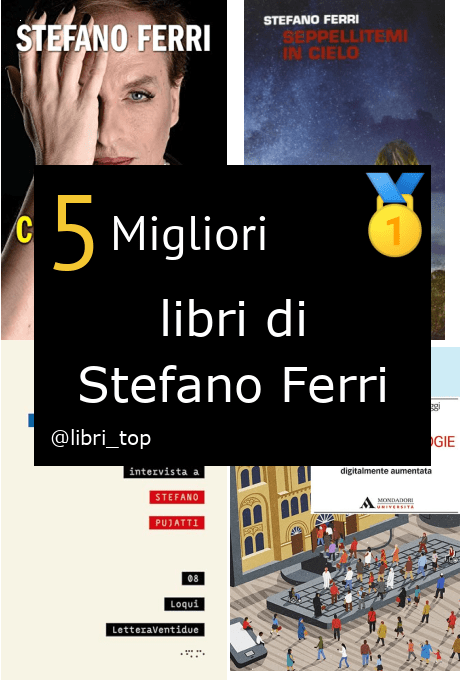 Migliori libri di Stefano Ferri