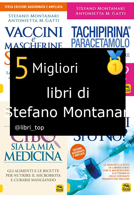 Migliori libri di Stefano Montanari