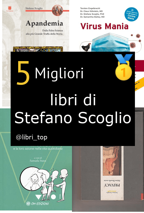 Migliori libri di Stefano Scoglio