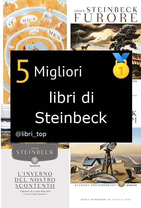 Migliori libri di Steinbeck