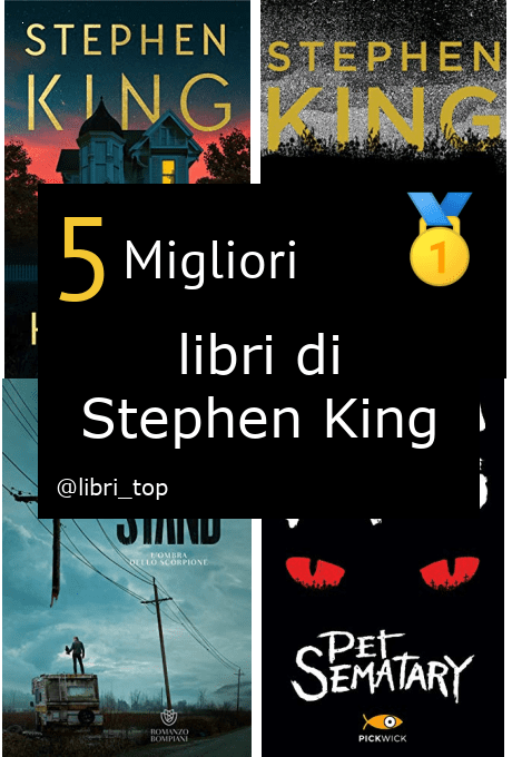 Migliori libri di Stephen King