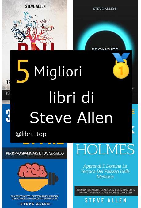 Migliori libri di Steve Allen