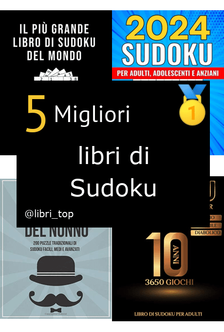 Migliori libri di Sudoku