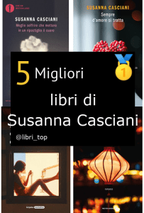 Migliori libri di Susanna Casciani