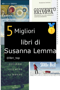Migliori libri di Susanna Lemma