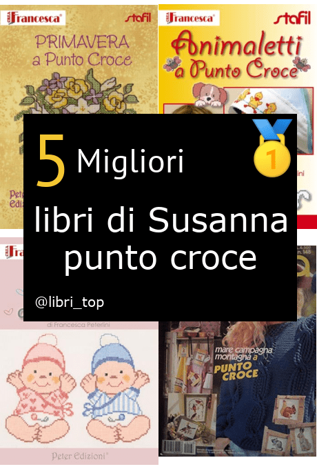 Migliori libri di Susanna punto croce