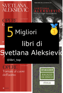 Migliori libri di Svetlana Aleksievic