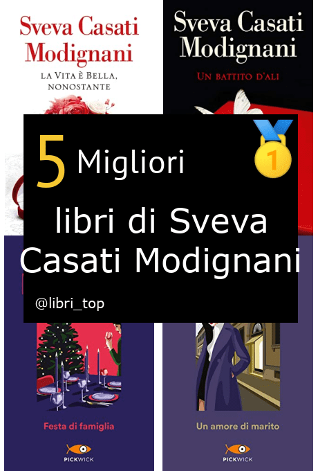 Migliori libri di Sveva Casati Modignani