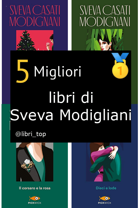 Migliori libri di Sveva Modigliani