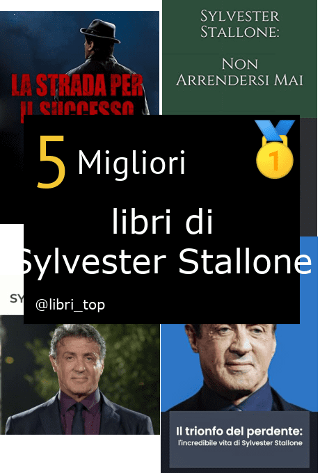 Migliori libri di Sylvester Stallone