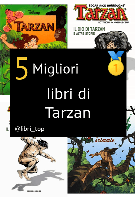 Migliori libri di Tarzan