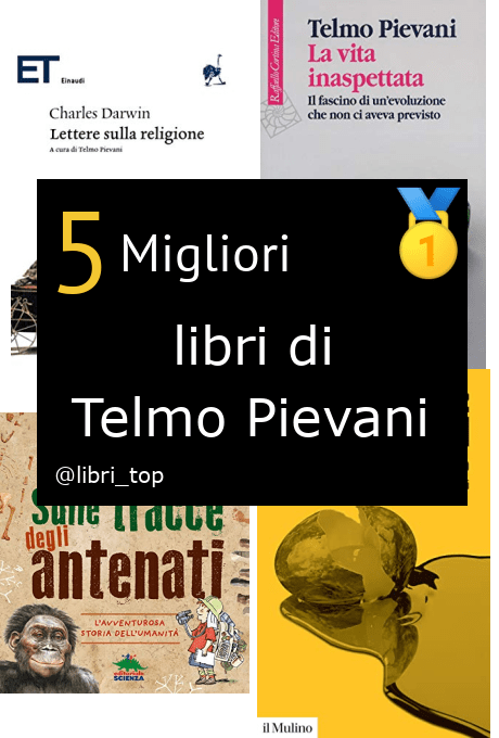 Migliori libri di Telmo Pievani