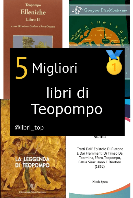 Migliori libri di Teopompo