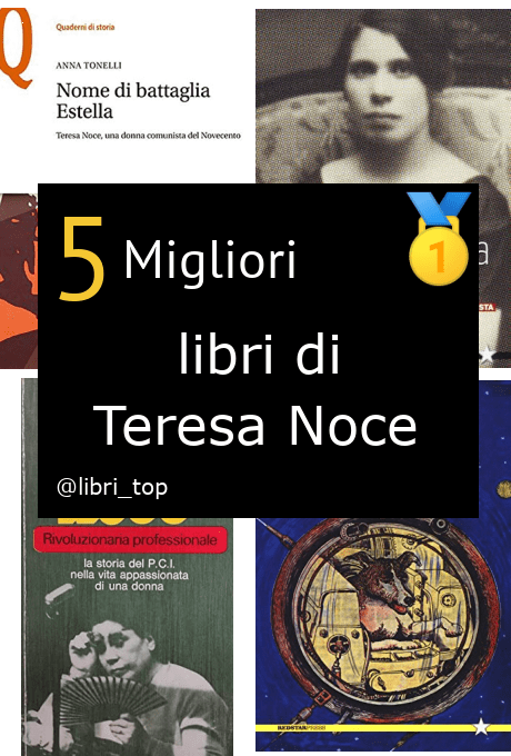 Migliori libri di Teresa Noce