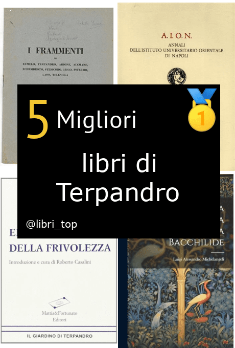 Migliori libri di Terpandro