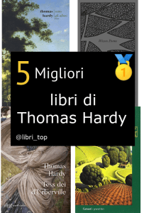 Migliori libri di Thomas Hardy