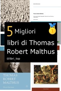 Migliori libri di Thomas Robert Malthus