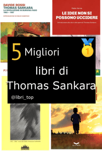 Migliori libri di Thomas Sankara