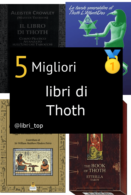 Migliori libri di Thoth