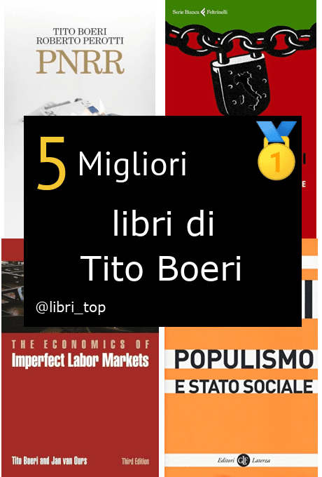 Migliori libri di Tito Boeri