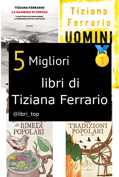 Migliori libri di Tiziana Ferrario