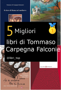 Migliori libri di Tommaso Di Carpegna Falconieri