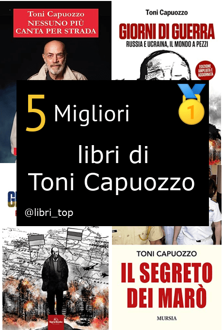 Migliori libri di Toni Capuozzo