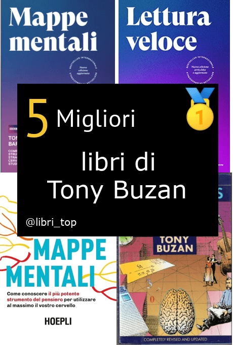 Migliori libri di Tony Buzan