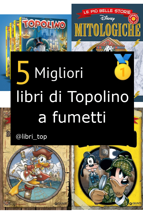 Migliori libri di Topolino a fumetti