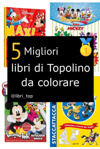 Migliori libri di Topolino da colorare