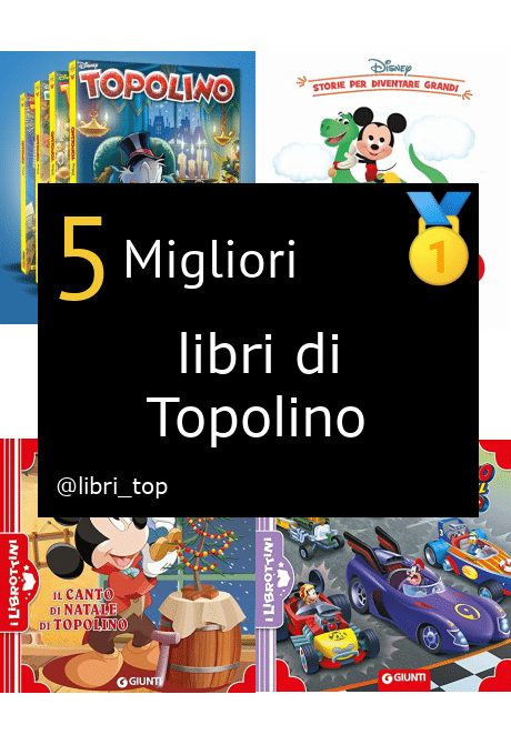 Migliori libri di Topolino