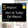 Migliori libri di Tullio De Mauro