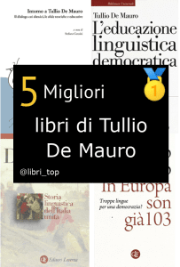 Migliori libri di Tullio De Mauro